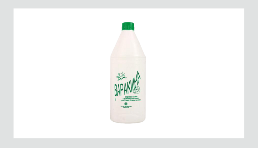 Варакина Алкалоид 1L - Средство за дезинфекција и белење