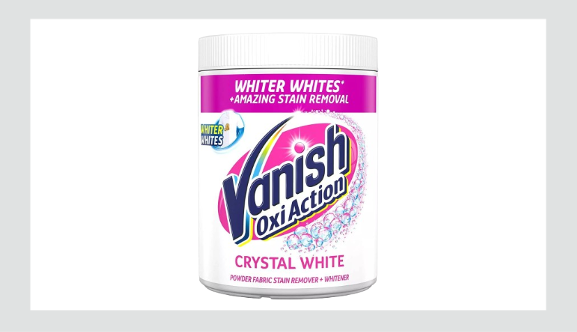Vanish Oxi Action прашок за дамки и белина 1кг