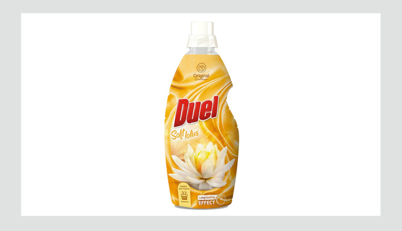 Duel Soft Lotus концентриран омекнувач за алишта 1.6L