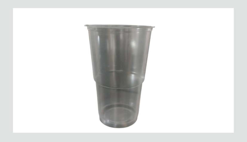 Пластична чаша 300ml тесна форма за сокови и пијалоци 50/1 - Хеми Папир