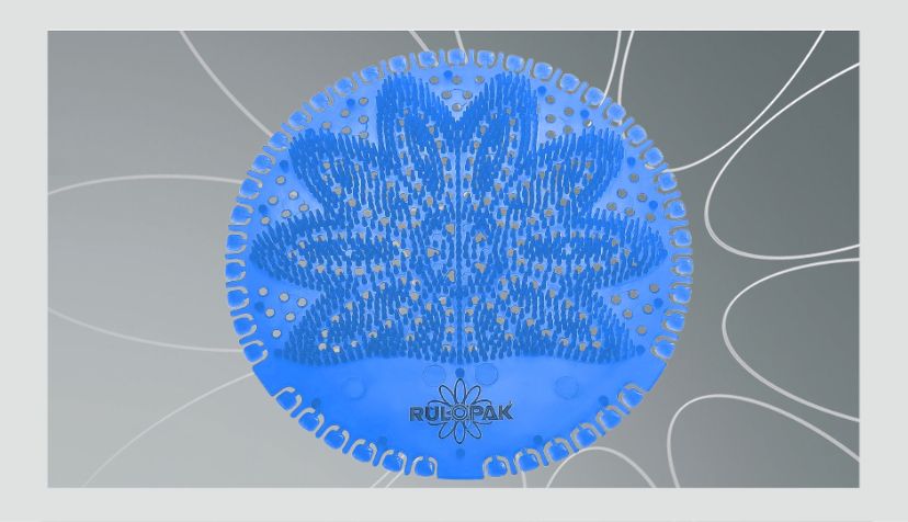 Rulopak заштитна и миризлива мрежа за писоар
