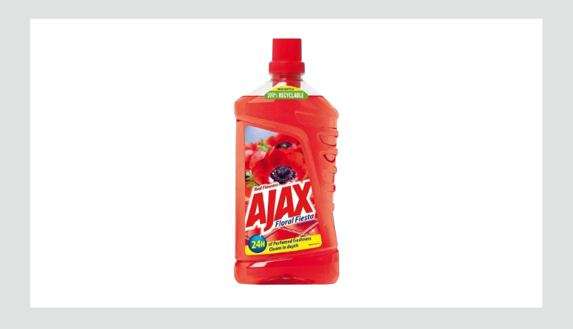 Ajax Universal Floor Cleaner 1L - Универзално средство за чистење подови
