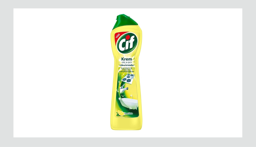 CIF Крем Абразив 500ml за длабинско чистење