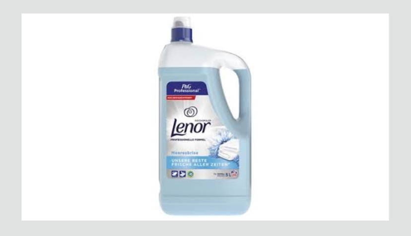 Lenor Professional Spring омекнувач за алишта 4 литри