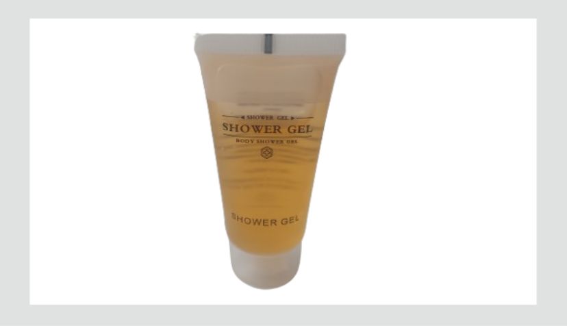 Луксузен хотелски гел за туширање 20ml - 010857